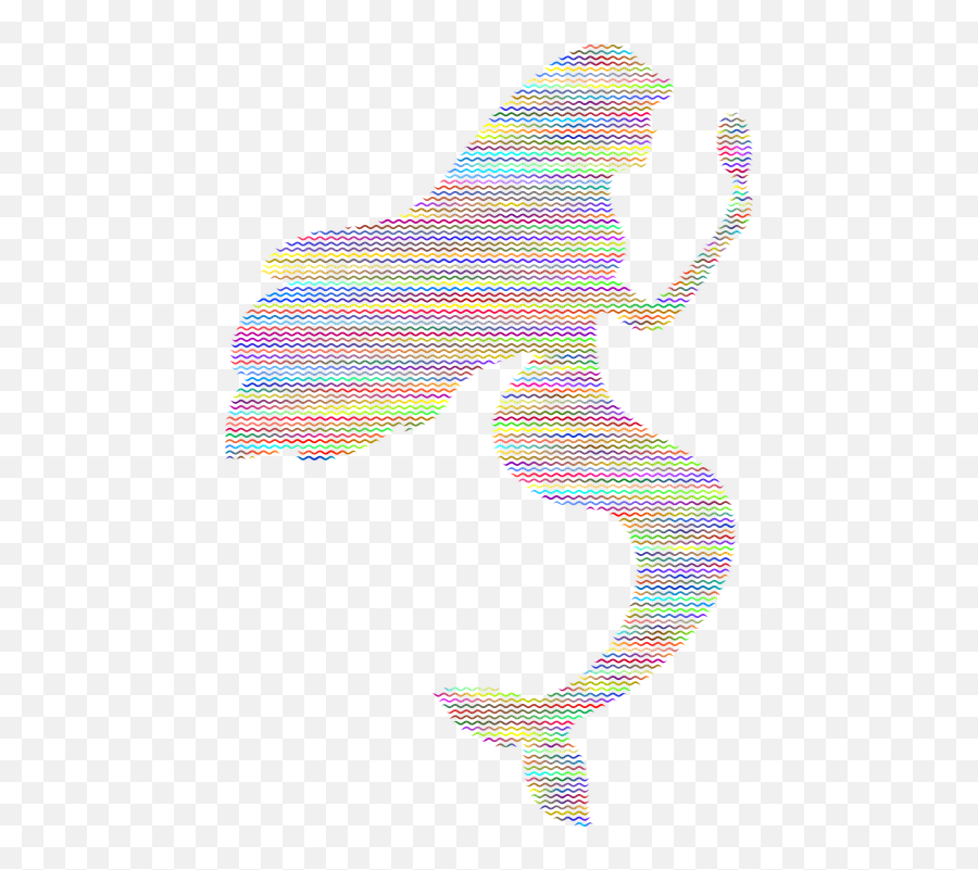 Mermaid Siren Rainbow - Free Vector Graphic On Pixabay Art Png,Siren Png