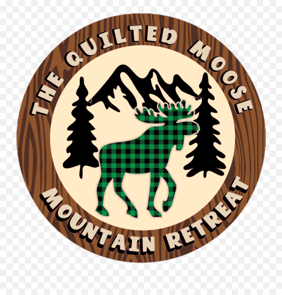 The Quilted Moose Mountain Retreat U2013 Create And Rejuvenate - Mountain And Moose Logo Png,Moose Transparent
