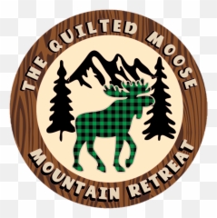 The Quilted Moose Mountain Retreat U2013 Create And Rejuvenate - And Logo png