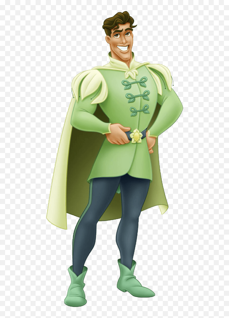 Prince Naveen Wearing Cape Transparent - Prince Princess And The Frog Png,Prince Png