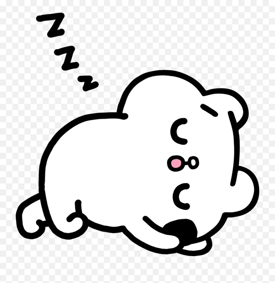For Ios Android - Zzz Sleeping Gif Png,Zzz Transparent