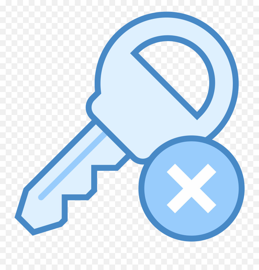 Remove Key Icon - License Key Icon Full Size Png Download Smiley Face,Key Icon Png