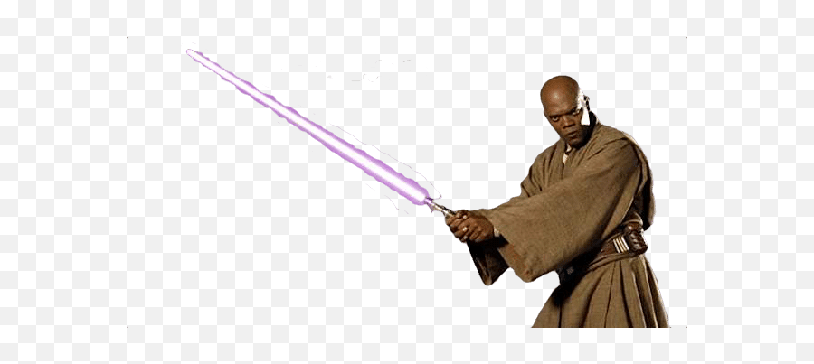 Mace Windu Png Transparent Image - Mace Windu Png,Mace Windu Png