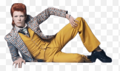 Download David Bowie Lying Down - David Bowie Steve Schapiro Png,David Bowie Transparent