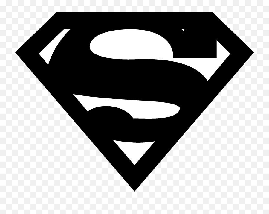 Superman Logo Png Transparent Svg - Superman Logo Silhouette,Supermans Logo