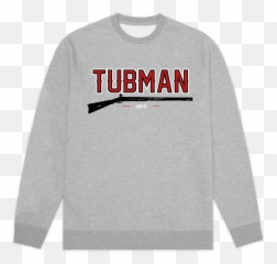 Harriet Tubman Collegiate Crew - Philadelphia Print Works png