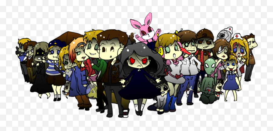Silent Hill Crew By Gilbertsbeer - D4o5gmn Silent Hill Silent Hill Origins Travis And Alessa Png,Silent Hill Png