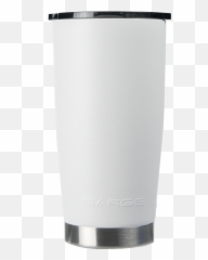 20oz White Gator Coated Tumbler - Cylinder Png,Tumbler Png
