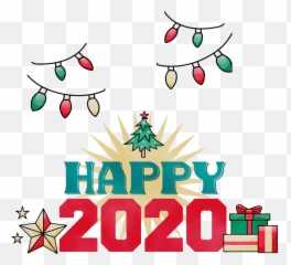 Happy New Year Png With Stars - Imge 2020