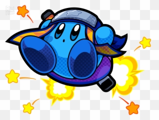 Kirby From Battle Royale - Kirby Battle Royale Art Png,Kirby Face Png
