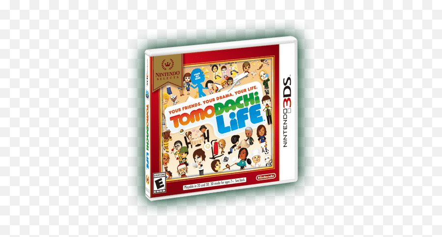 Nintendo Selects 2019 - Official Site Horizontal Png,Tomodachi Life Logo
