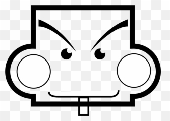 Rectangle Clip Art - ClipArt Best Square Shape Cartoon Images Black And White png