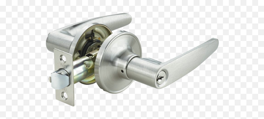 Door Hardware - Yale Lever Type Door Knob Png,Door Knob Png