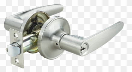 Door Hardware - Yale Lever Type Door Knob Png,Door Knob Png