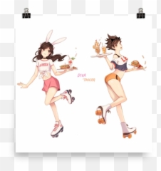 D - For Cheerleading Png,Tracer Transparent