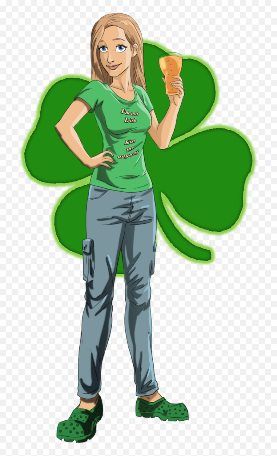 Happy St - Fictional Character Png,Happy St Patrick's Day Png