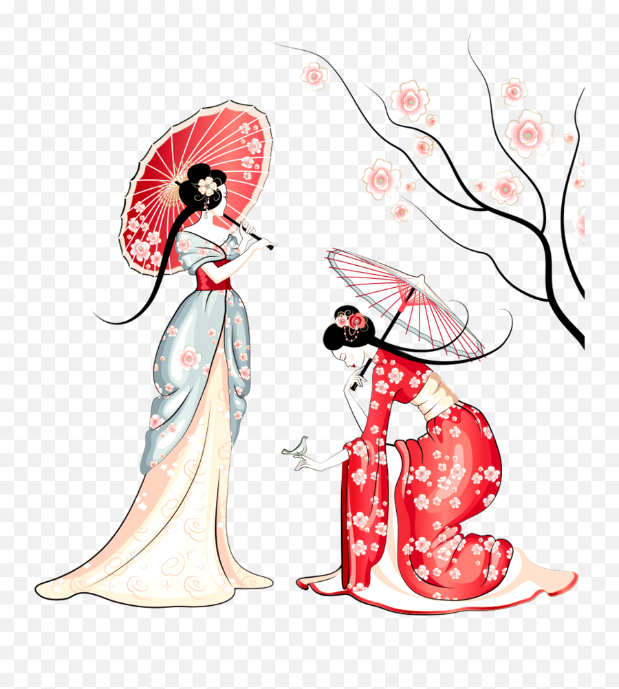 Japanese Cherry Blossom Png - Cherry Blossom Japanese Clipart,Japanese Cherry Blossom Png