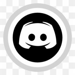 Black Discord Icon 165130 - Free Icons Library Circle png