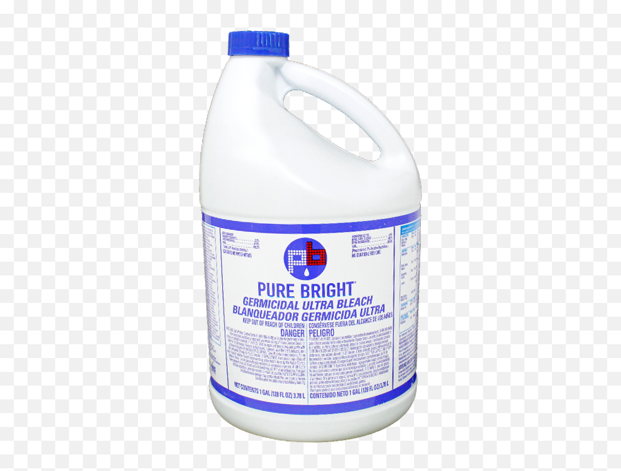Kik21014 Liquid Bleach 6 Gal Case - Household Cleaning Supply Png,Bleach Transparent