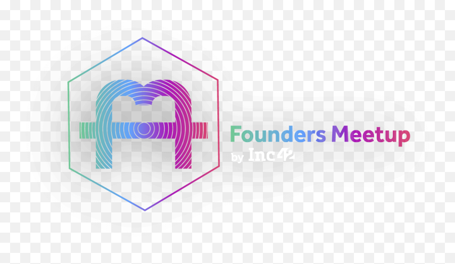 Logo Founders Meetup - 0303 Inc42 Media Vertical Png,Meetup Logo Png