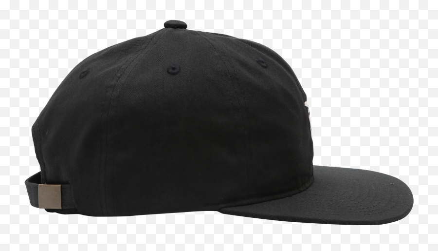 Obey Creeper Face 6 Panel Black Yeah - For Baseball Png,Creeper Face Png