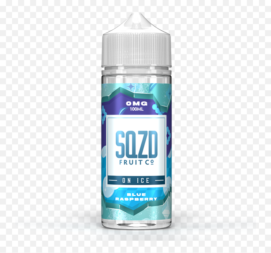 Sqzd Ice 100ml - Blue Raspberry Solution Png,Blue Raspberry Png