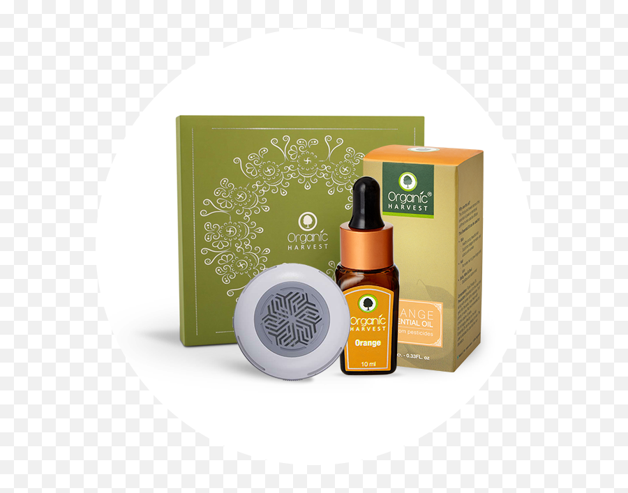 Orange Essential Oil With Smart Min - Ediffuser Organic Harvest Skin Care Png,Essential Oil Png