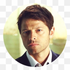 Castiel Castielnovak Sticker By Malu - Gentleman png