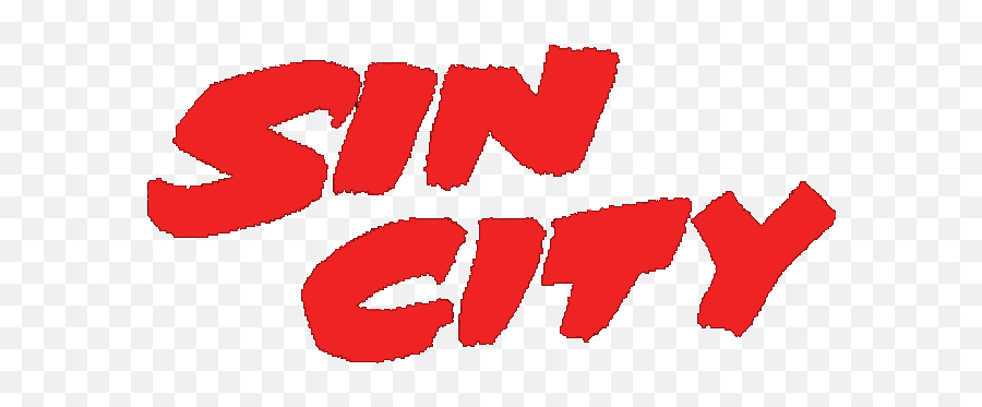 Sin City Comic Logo Png Image With No - Sin City,Sin City Logo