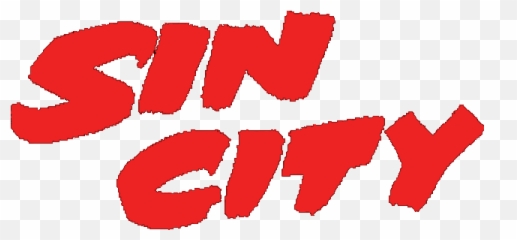 Sin City Comic Logo Png Image With No - Sin City,Sin City Logo