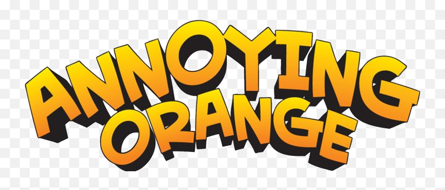Annoying Orange Font Png Image With No - Annoying Orange,Annoying Orange Logo