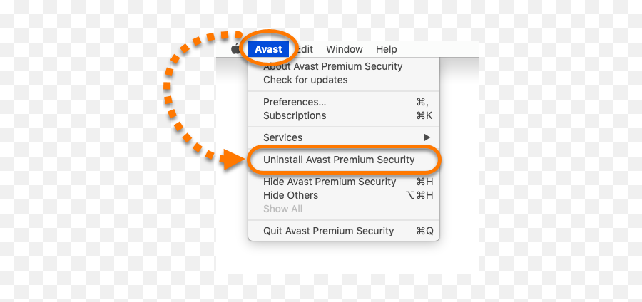 How To Uninstall Avast - Safari Png,Avast Icon Disappeared From Tray