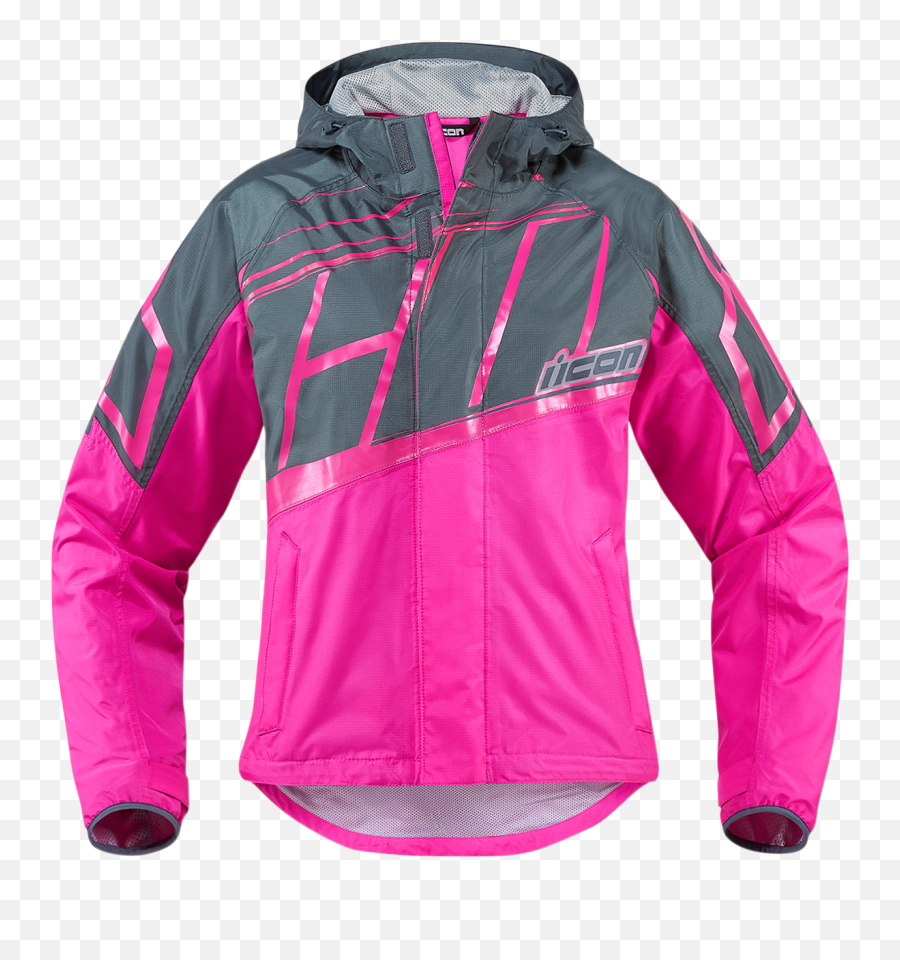Pink Jacket For Women Transparent Image - Chaquetas Para Mujer Moto Png,Icon Women Jacket
