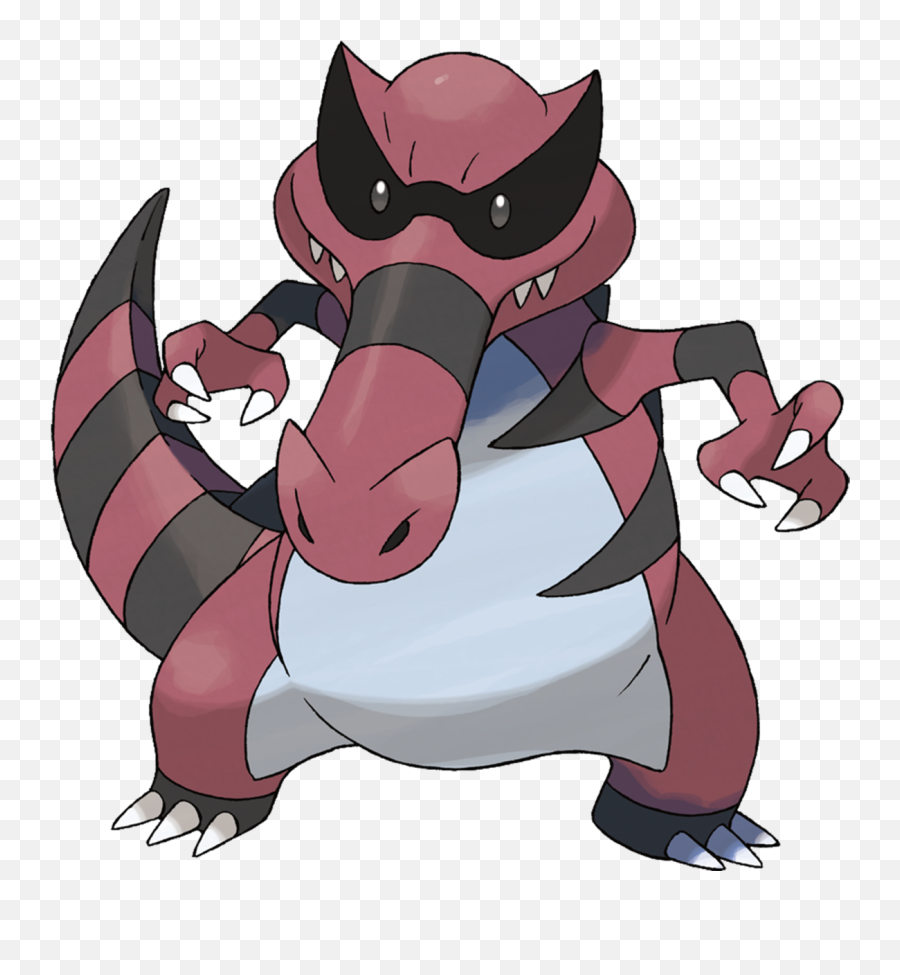 Images Of Krookodile Pokémon - Spritedex Pokencyclopediainfo Dark Type Pokemon Png,Primarina Icon