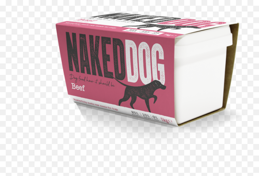 Naked Dog U2014 Natural Food Direct - Working Animal Png,Dog Food Png