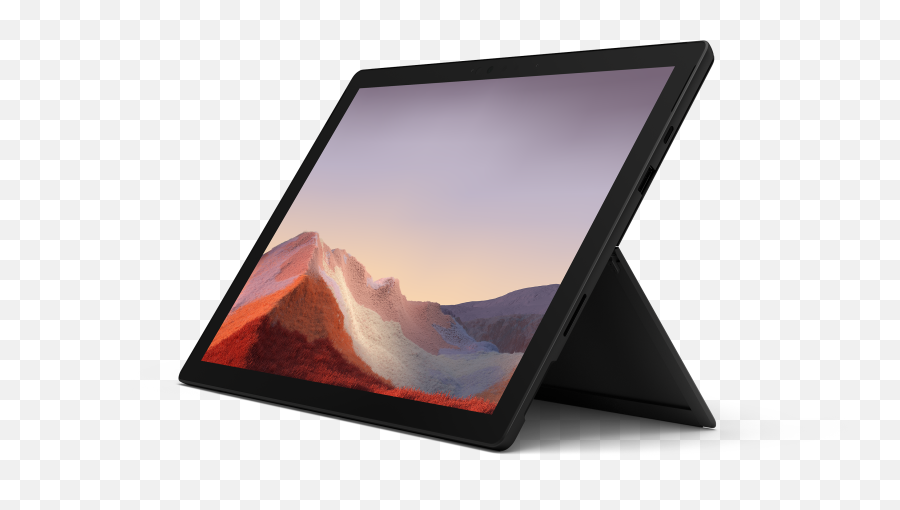 Surface Pro 7 U2013 Ultra - Light And Versatile U2013 Microsoft Surface Microsoft Surface Pro Png,How To Show Battery Icon On Windows 7