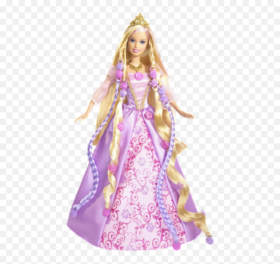 Barbie Doll Png Image - Purepng Free Transparent Cc0 Png Barbie Rapunzel Doll,Doll Png