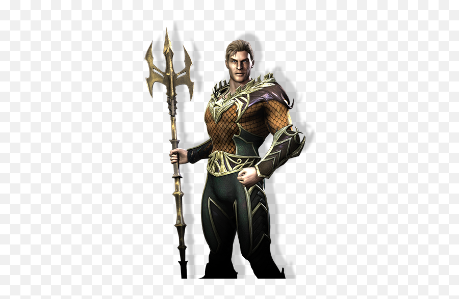 This Is How Aquaman Looks Like In Batman Arkham Knight - Injustice Gods Among Us Aquaman Png,Arkham Knight Png