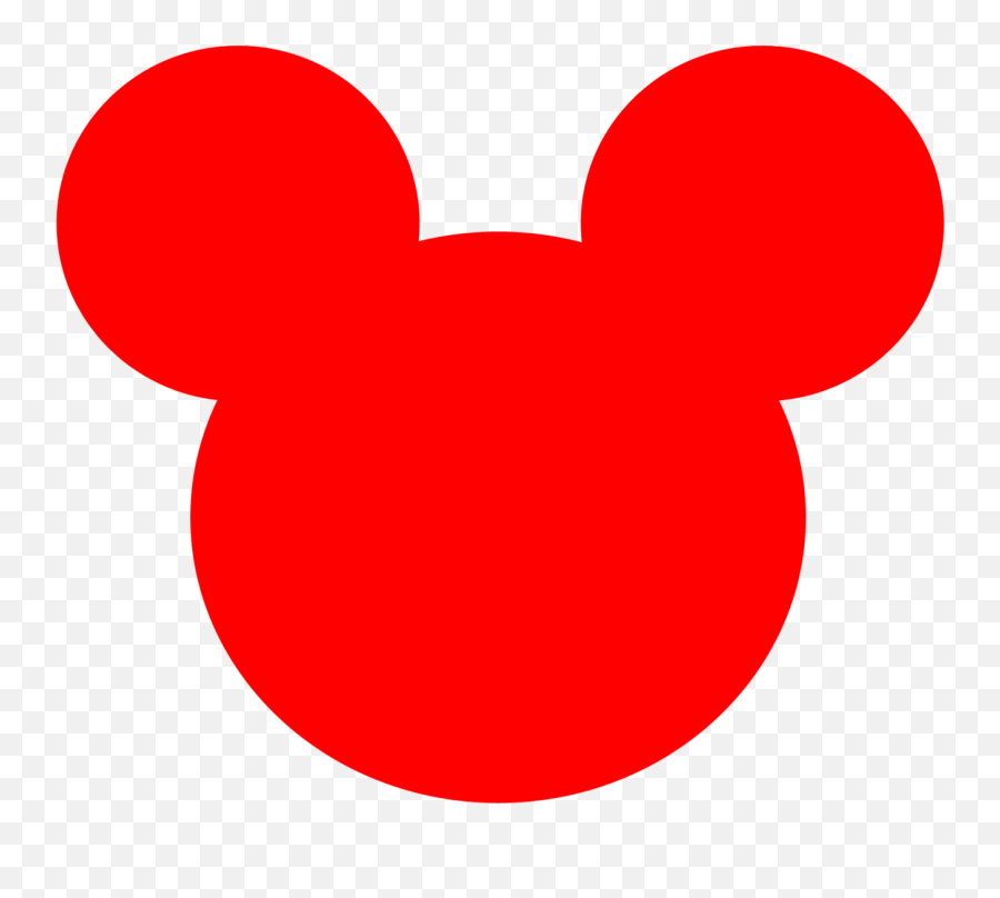 Free Minnie Mouse Head Png Download Clip Art - Red Mickey Mouse Head,Minnie Mouse Face Png