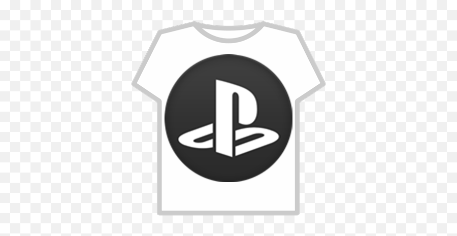 Playstation - Icon Roblox First Roblox T Shirt Png,Playstation Icon Png