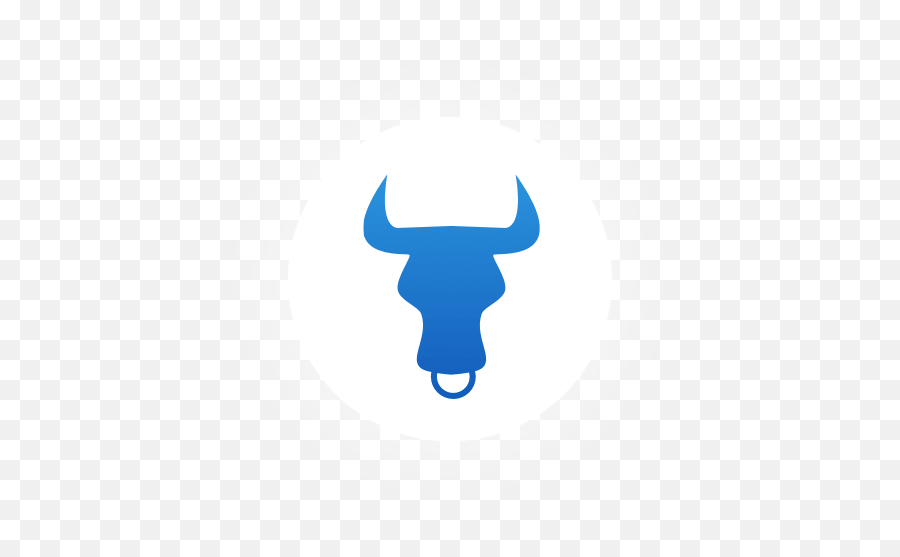 Taurus Symbol - Ox Png,Taurus Icon