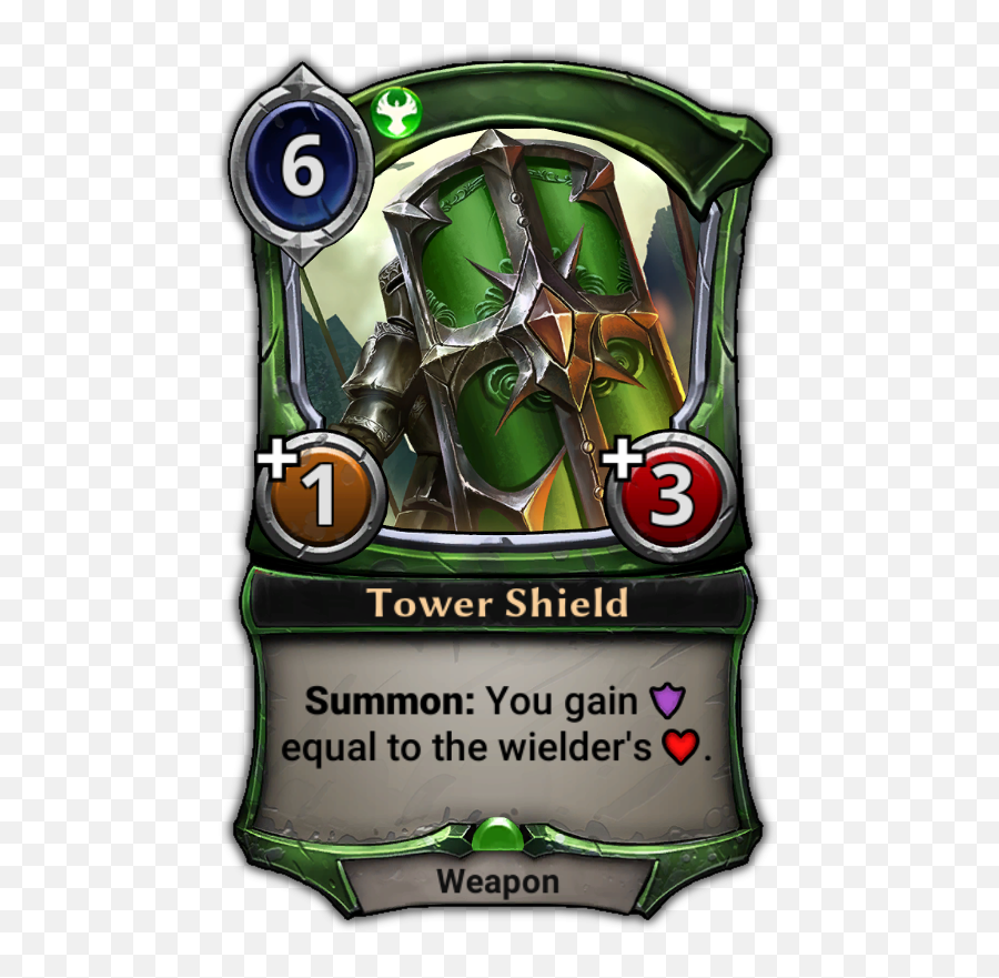 Tower Shield Eternal Card Game Wiki Fandom - Vertical Png,Tower Shield Icon