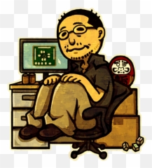 Final Fantasy Xiv - Office Worker png