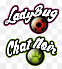 Download And Chat Noir Logos - Miraculous Ladybug And Cat Miraculous Ladybug And Cat Noir Logo Png,Cat Logo Png