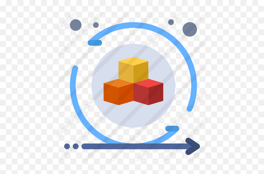 3d Cube - Horizontal Png,3d Internet Icon