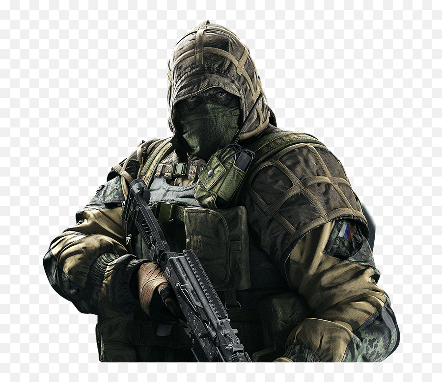 Kapkan - Kapkan Rainbow Six Png,Frost Icon R6 - free transparent png ...