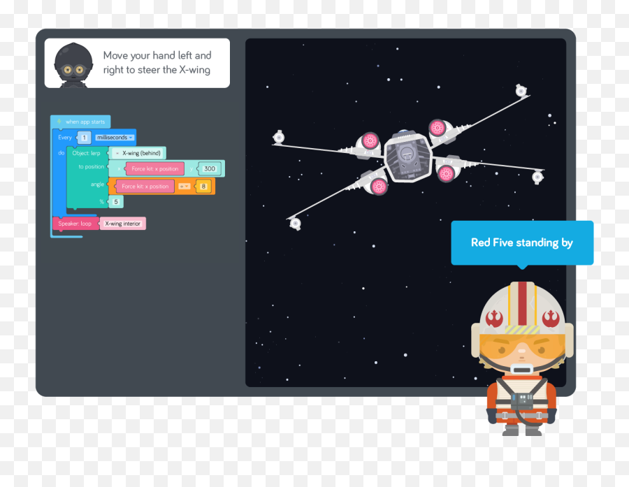 Star Wars The Force Coding Kit Code It Dot Png X - wing Vs Tie Fighter Icon