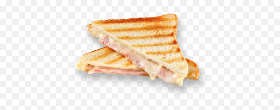 Toasted Sandwich - Ham Cheese Toastie Png,Sandwiches Png