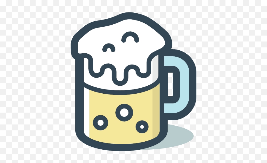 Capitalist Food Drinks Icon Set Flat - Food And Drink Cartoon Gif Png,Beer Icon Set