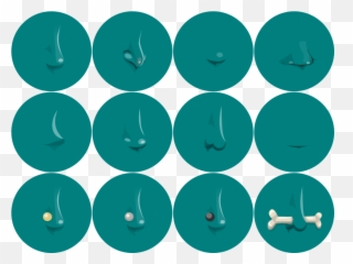 English Bronze Coin Token Clipart - Shape Smiley Faces png